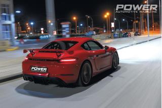 Porsche 718 Cayman GT4 420Ps